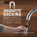 Brushed Nickel 304 Magnetic Smart Kitchen Faucet